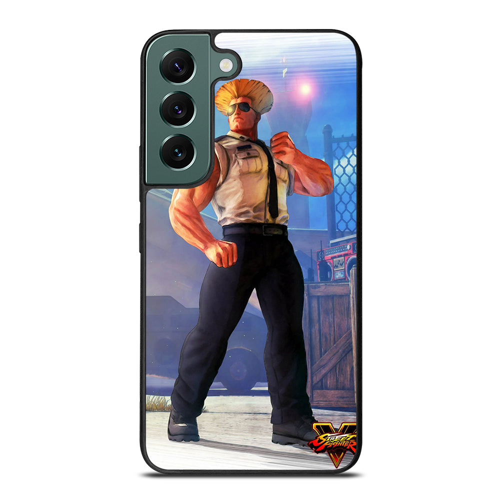 GUILE STREET FIGHTER ART Samsung Galaxy S22 Case Cover