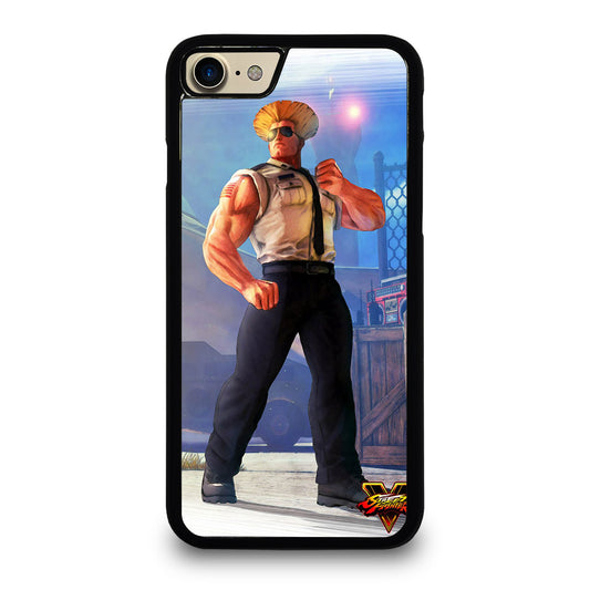 GUILE STREET FIGHTER ART iPhone 7 / 8 Case Cover