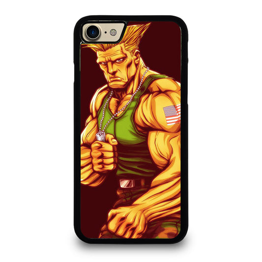 GUILE STREET FIGHTER CARTOON iPhone 7 / 8 Case Cover