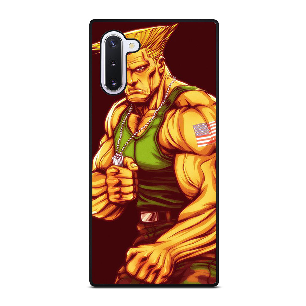 GUILE STREET FIGHTER CARTOON Samsung Galaxy Note 10 Case Cover