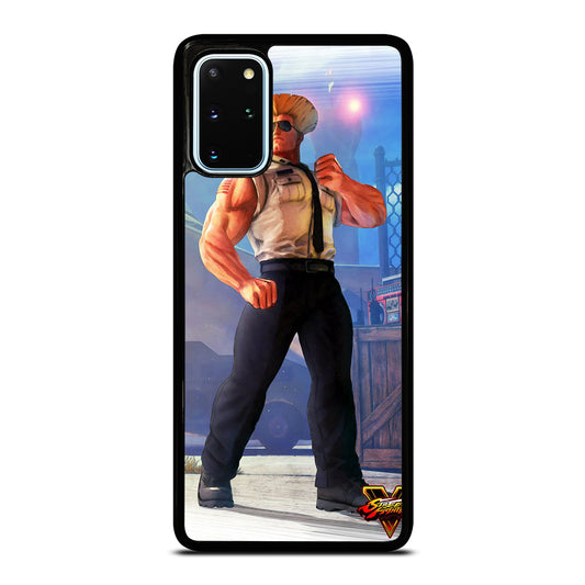 GUILE STREET FIGHTER ART Samsung Galaxy S20 Plus Case Cover