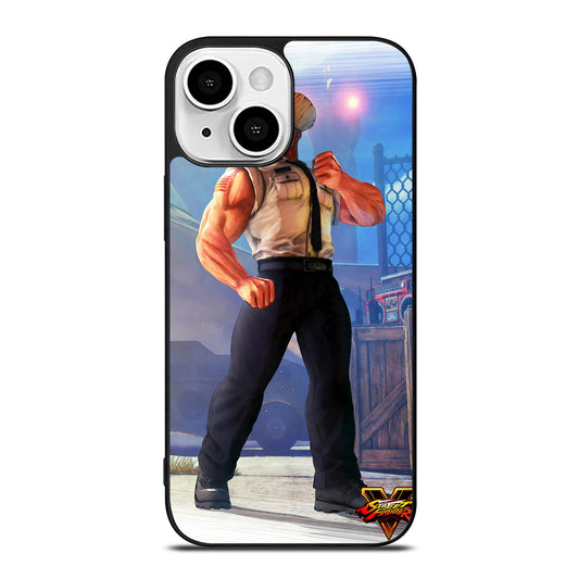 GUILE STREET FIGHTER ART iPhone 13 Mini Case Cover