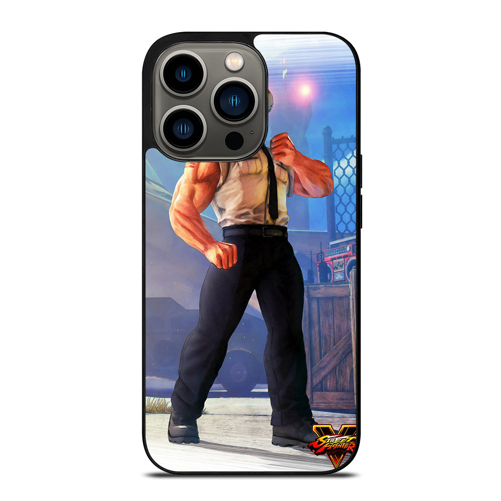 GUILE STREET FIGHTER ART iPhone 13 Pro Case Cover