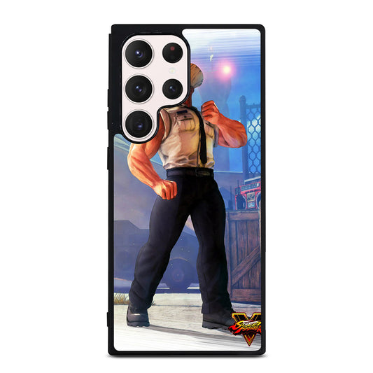 GUILE STREET FIGHTER ART Samsung Galaxy S23 Ultra Case Cover