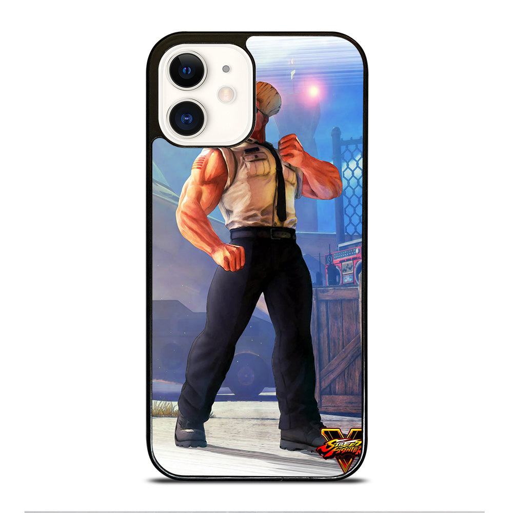 GUILE STREET FIGHTER ART iPhone 12 Case Cover