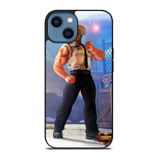 GUILE STREET FIGHTER ART iPhone 14 Case Cover