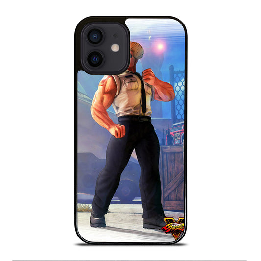 GUILE STREET FIGHTER ART iPhone 12 Mini Case Cover