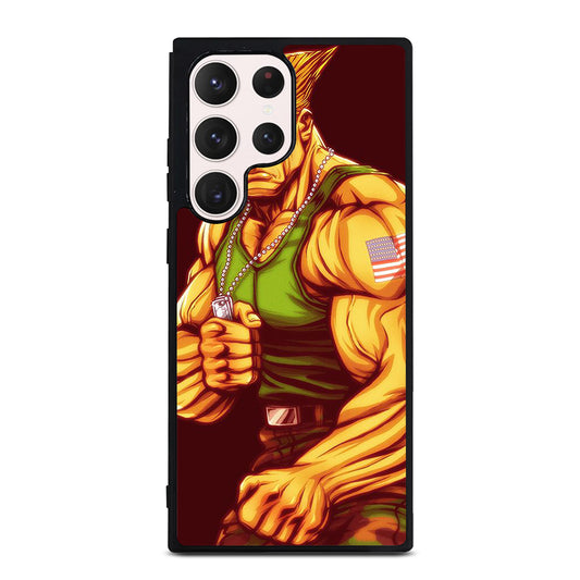 GUILE STREET FIGHTER CARTOON Samsung Galaxy S23 Ultra Case Cover