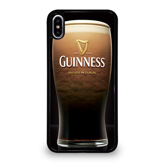GUINNESS BEER iPhone XS Max Case Cover