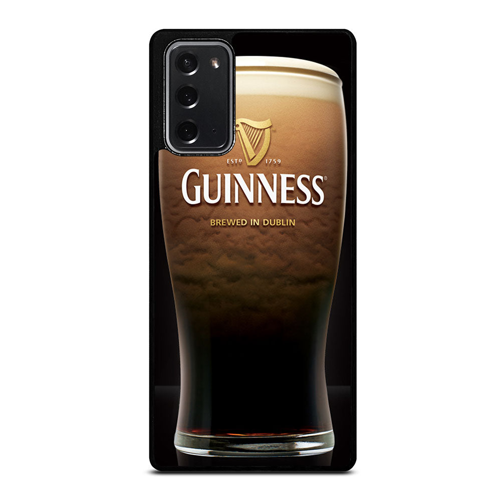 GUINNESS BEER Samsung Galaxy Note 20 Case Cover