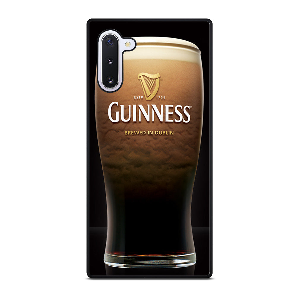 GUINNESS BEER Samsung Galaxy Note 10 Case Cover