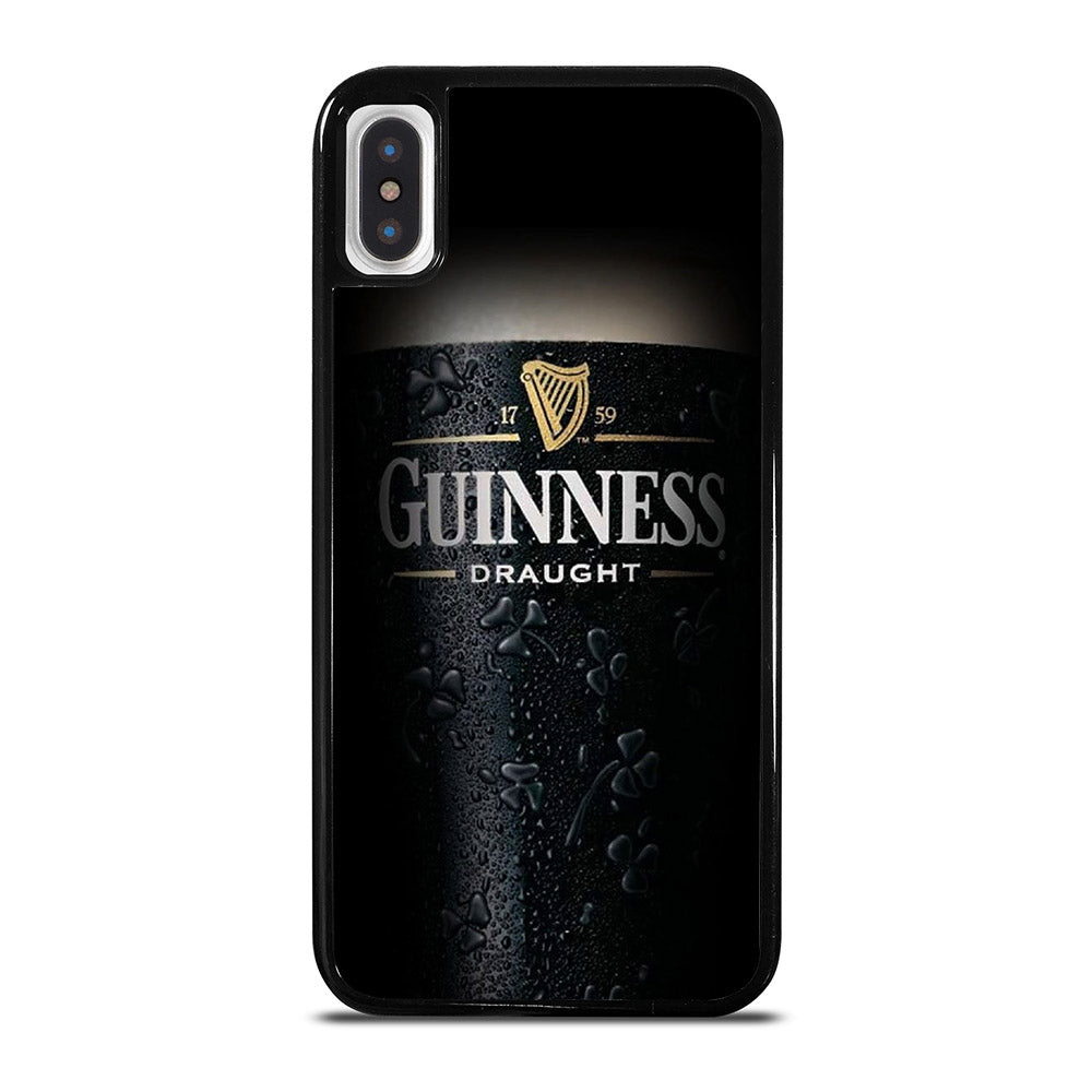 GUINNESS DRAUGHT BEER iPhone X / XS Case Cover