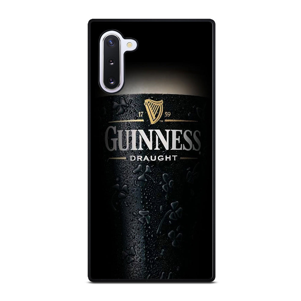 GUINNESS DRAUGHT BEER Samsung Galaxy Note 10 Case Cover