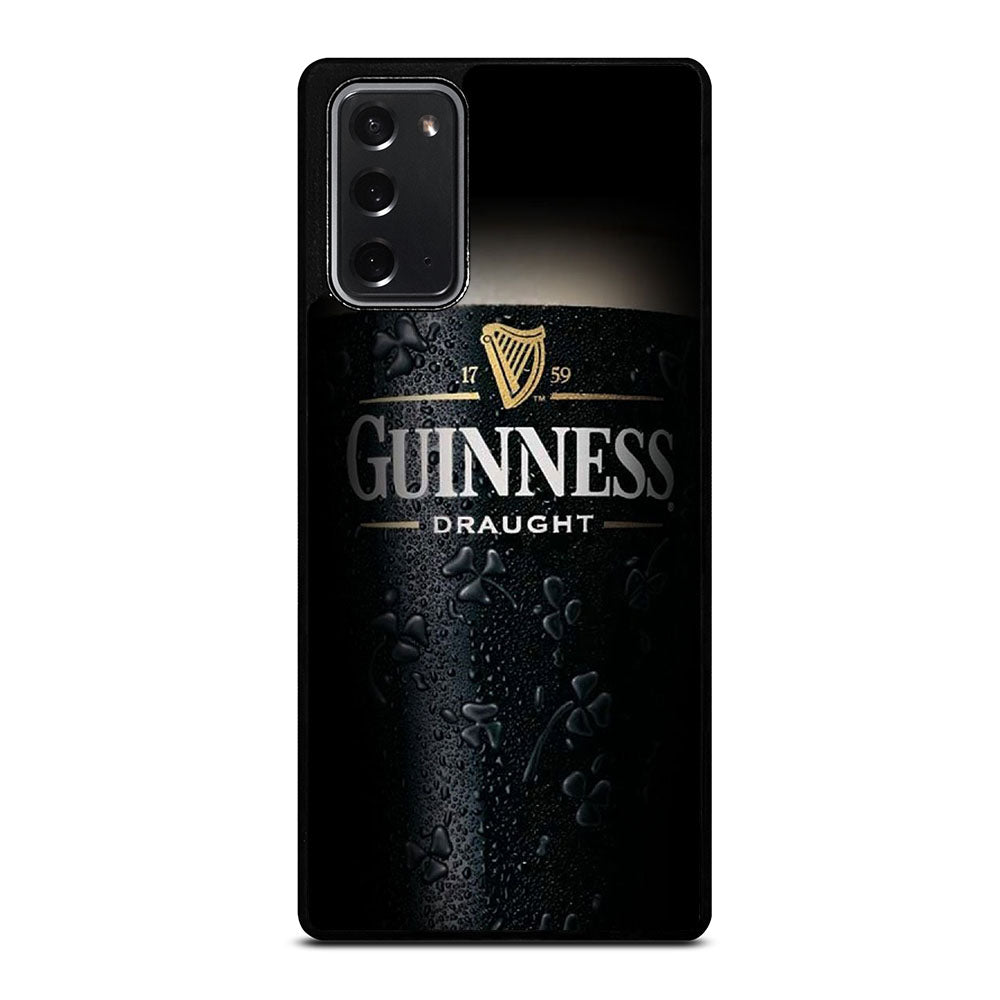 GUINNESS DRAUGHT BEER Samsung Galaxy Note 20 Case Cover