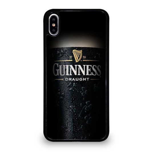 GUINNESS DRAUGHT BEER iPhone XS Max Case Cover