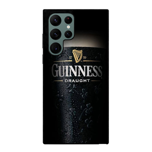GUINNESS DRAUGHT BEER Samsung Galaxy S22 Ultra Case Cover