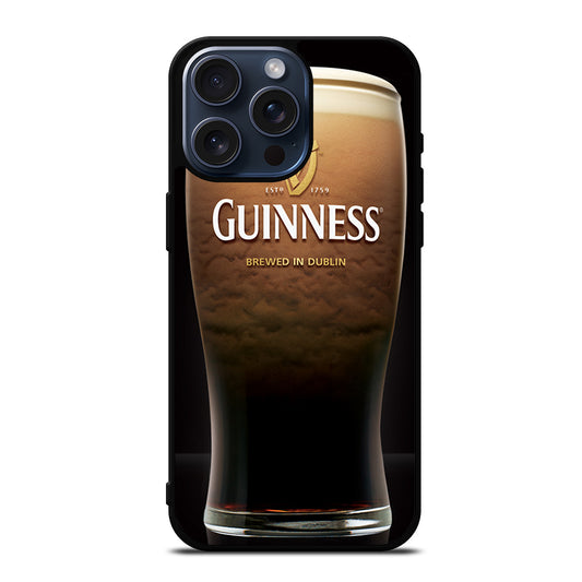 GUINNESS BEER iPhone 15 Pro Max Case Cover
