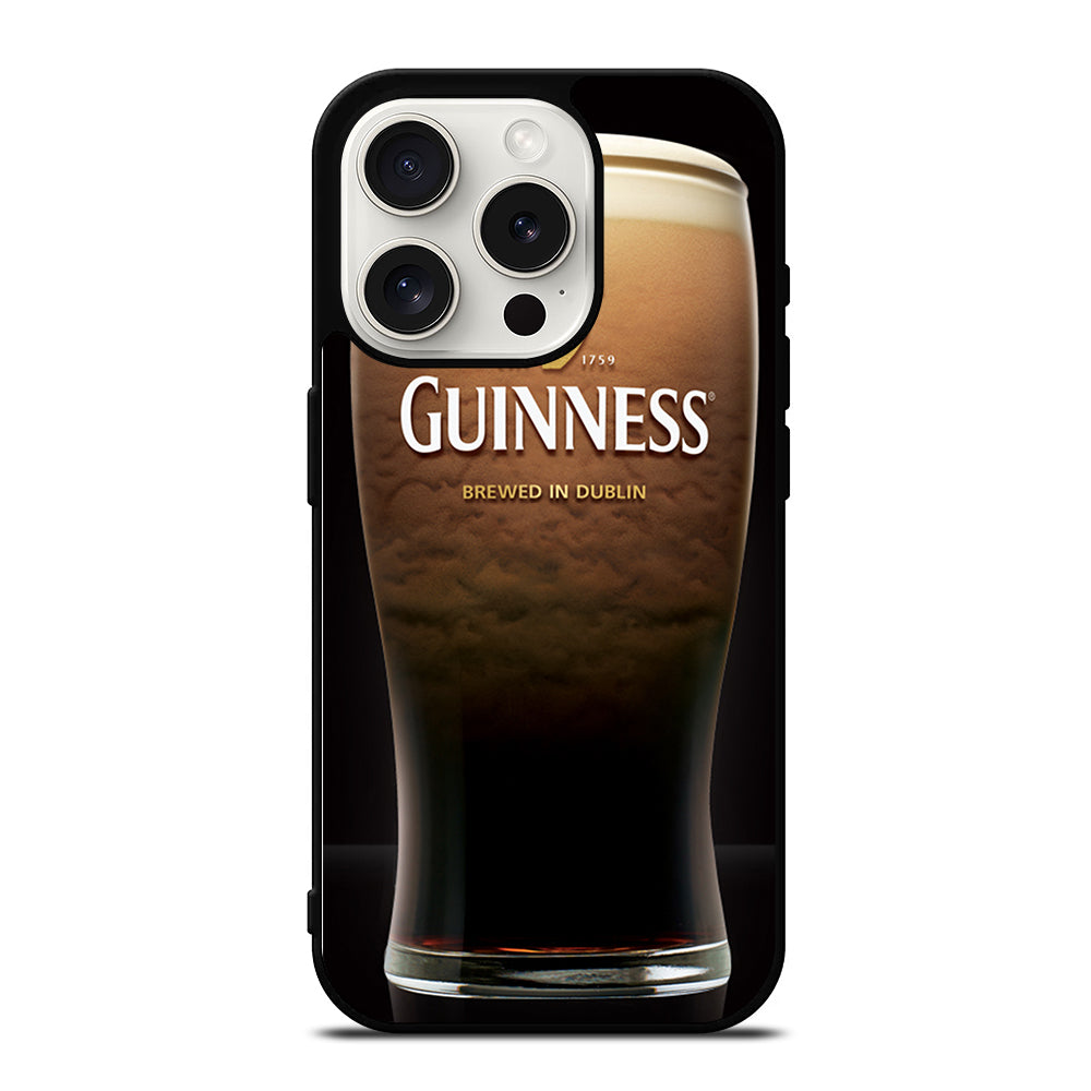 GUINNESS BEER iPhone 15 Pro Case Cover