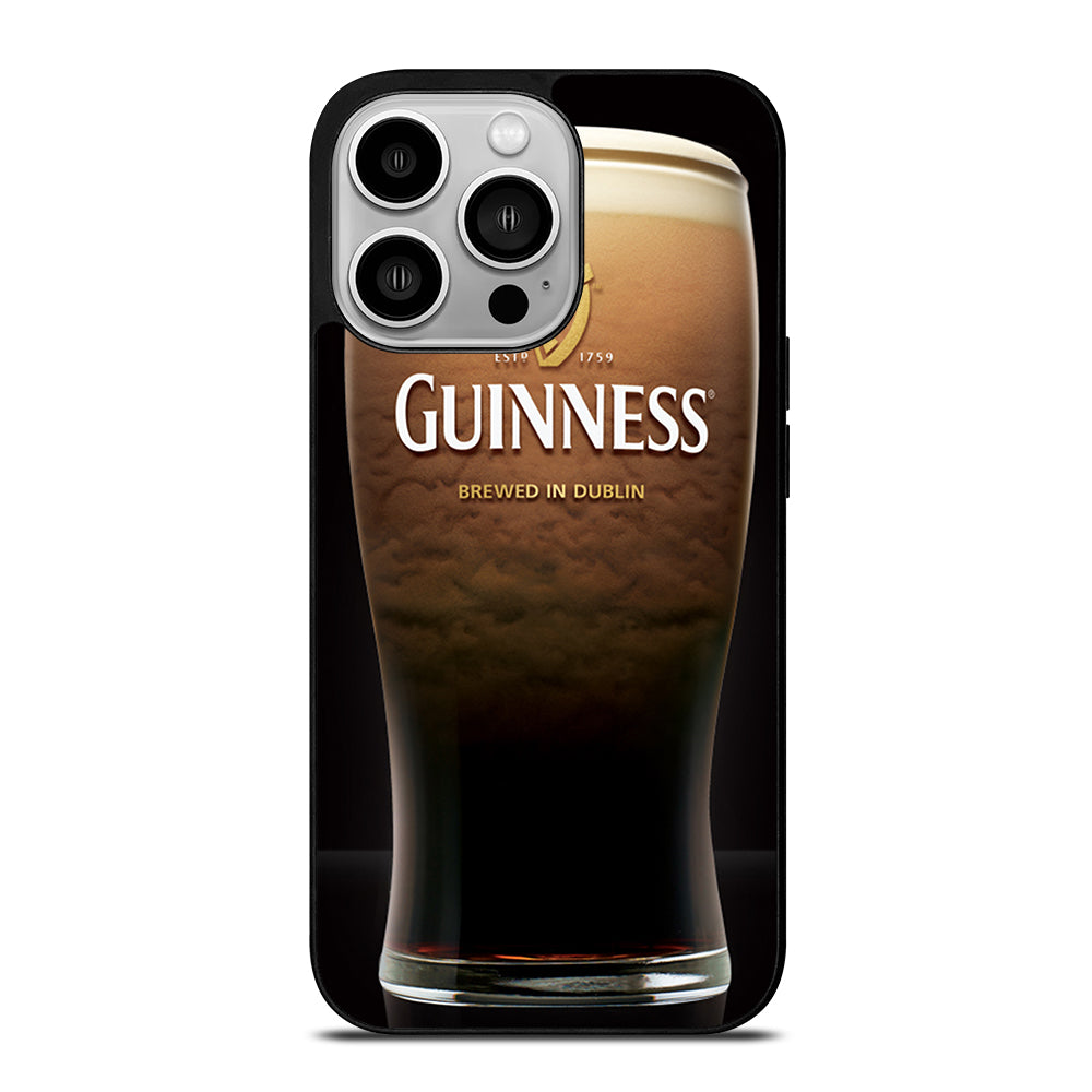 GUINNESS BEER iPhone 14 Pro Case Cover