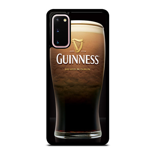 GUINNESS BEER Samsung Galaxy S20 Case Cover