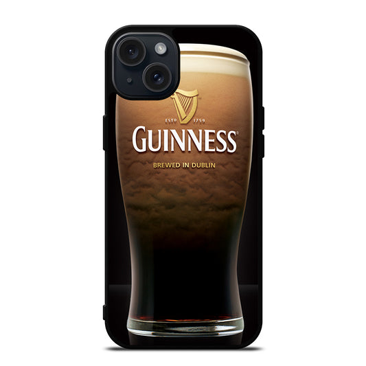GUINNESS BEER iPhone 15 Plus Case Cover