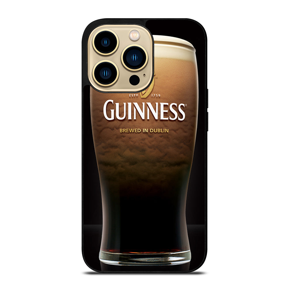 GUINNESS BEER iPhone 14 Pro Max Case Cover