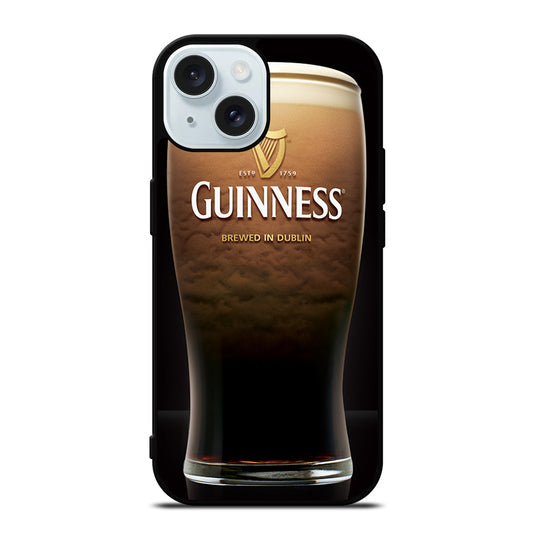 GUINNESS BEER iPhone 15 Case Cover