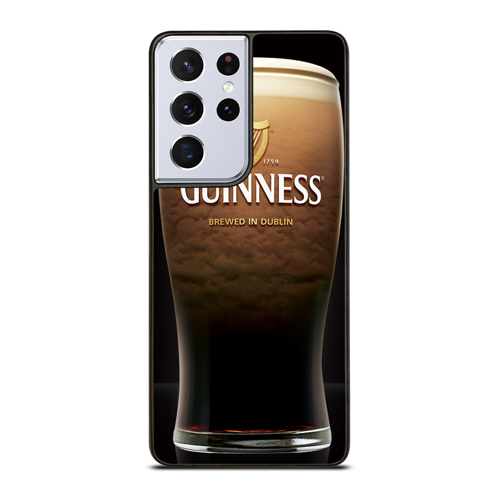 GUINNESS BEER Samsung Galaxy S21 Ultra Case Cover