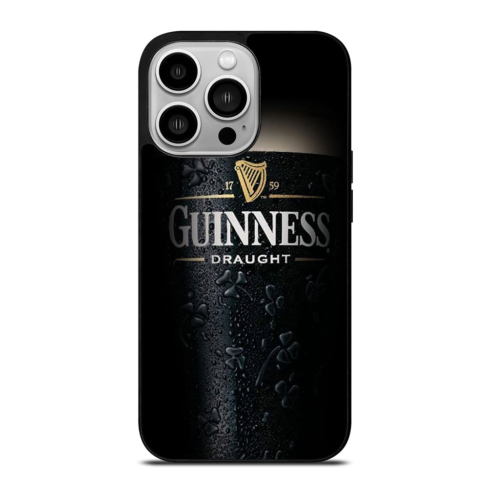 GUINNESS DRAUGHT BEER iPhone 14 Pro Case Cover