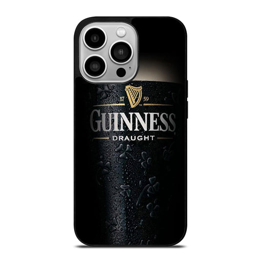 GUINNESS DRAUGHT BEER iPhone 14 Pro Case Cover