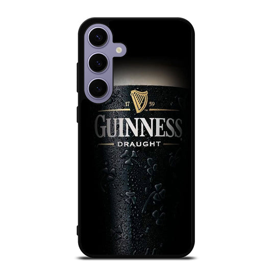 GUINNESS DRAUGHT BEER Samsung Galaxy S24 Plus Case Cover