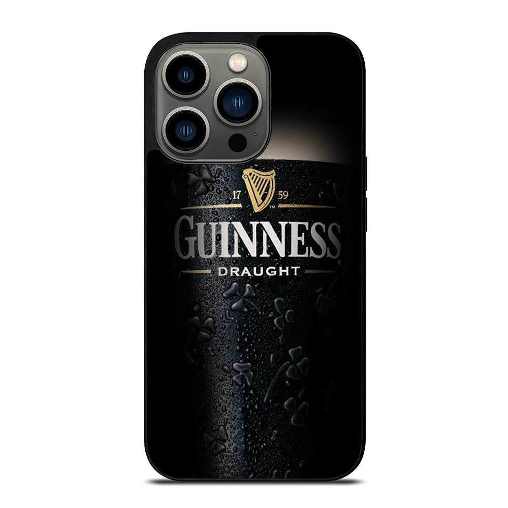 GUINNESS DRAUGHT BEER iPhone 13 Pro Case Cover