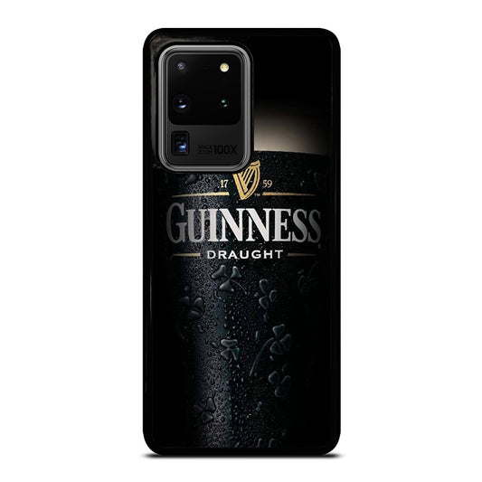 GUINNESS DRAUGHT BEER Samsung Galaxy S20 Ultra Case Cover