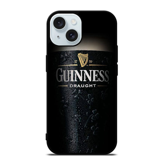 GUINNESS DRAUGHT BEER iPhone 15 Case Cover