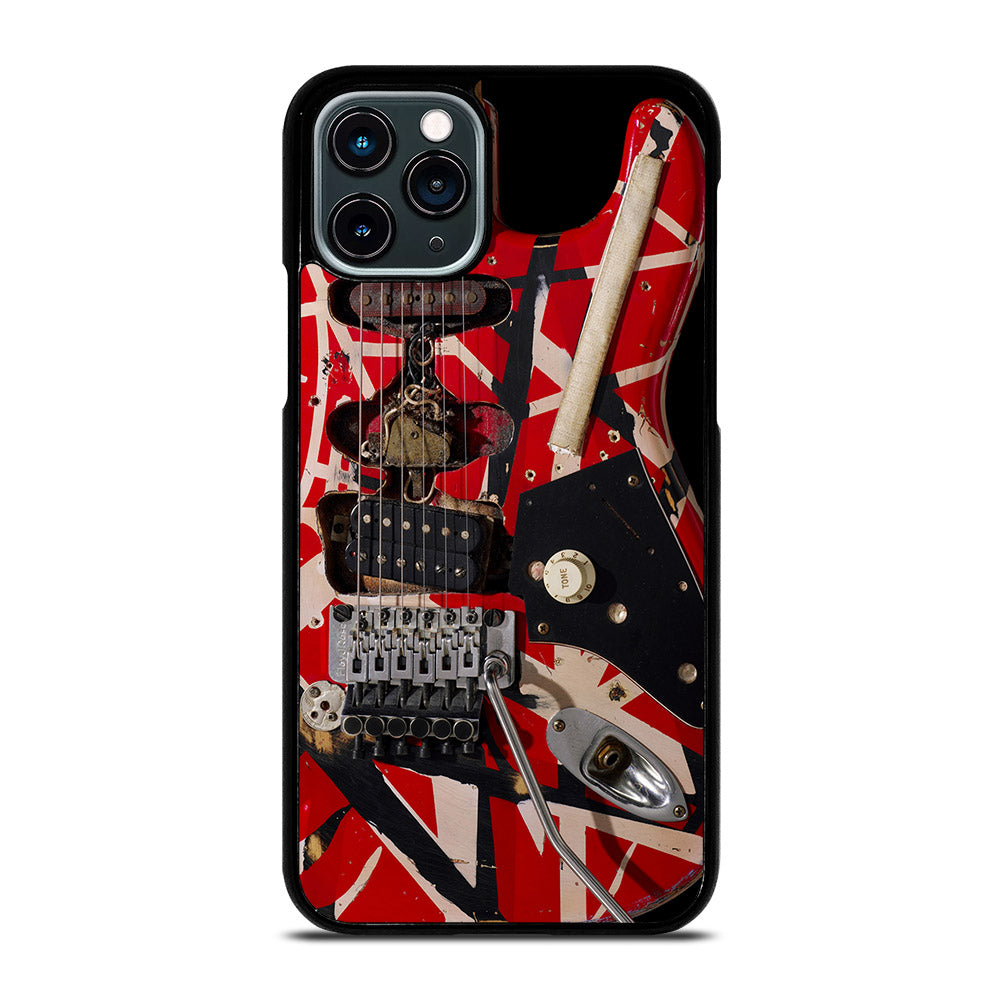 GUITAR EDDIE VAN HALEN 2 iPhone 11 Pro Case Cover