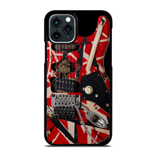 GUITAR EDDIE VAN HALEN 2 iPhone 11 Pro Case Cover