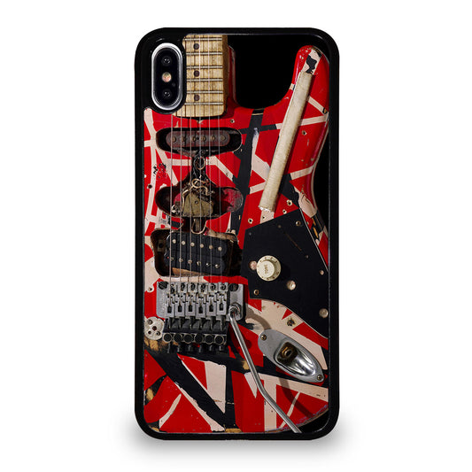 GUITAR EDDIE VAN HALEN 2 iPhone XS Max Case Cover