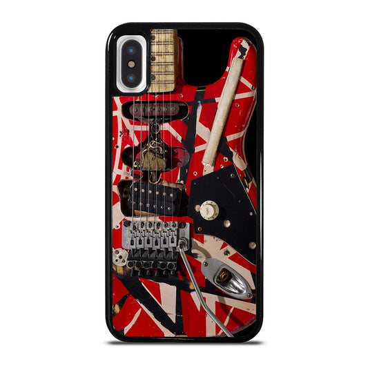 GUITAR EDDIE VAN HALEN 2 iPhone X / XS Case Cover