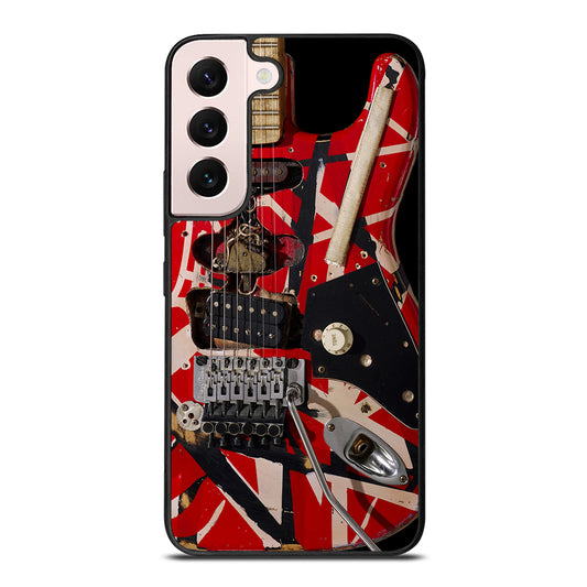 GUITAR EDDIE VAN HALEN 2 Samsung Galaxy S22 Plus Case Cover