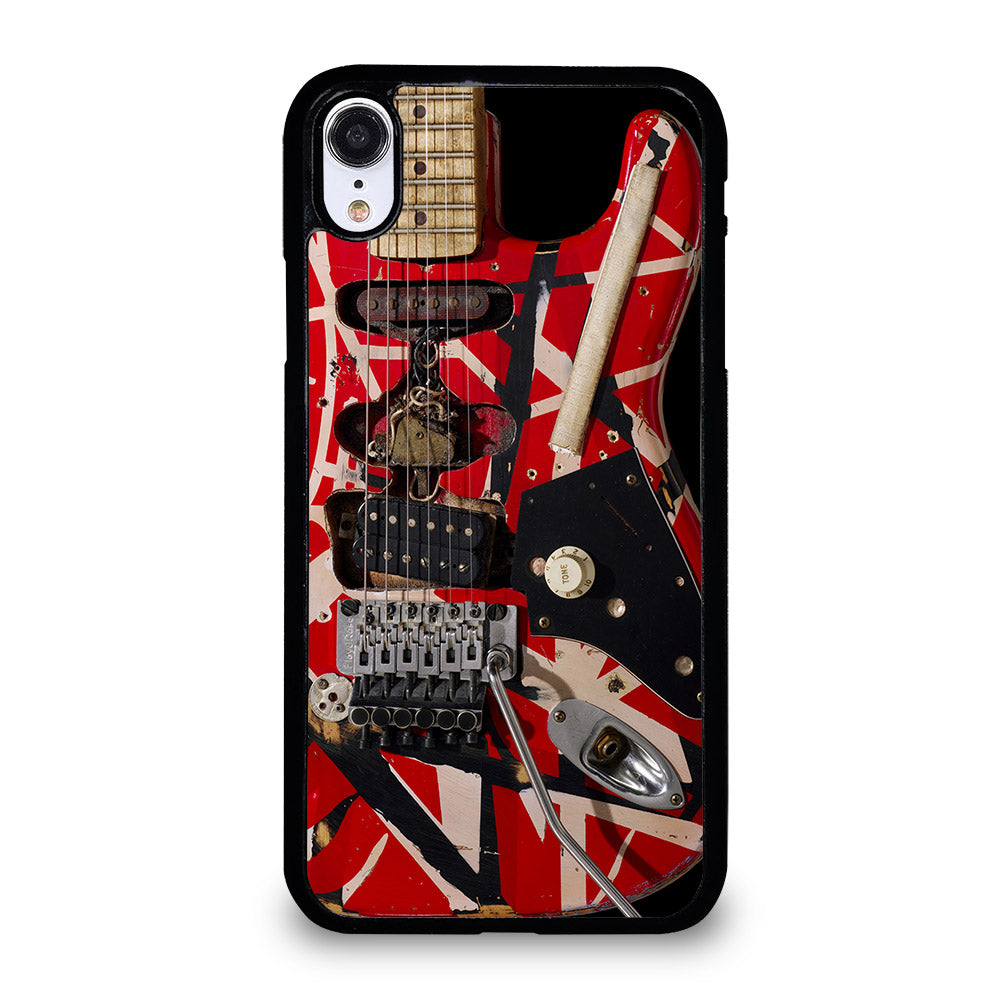 GUITAR EDDIE VAN HALEN 2 iPhone XR Case Cover