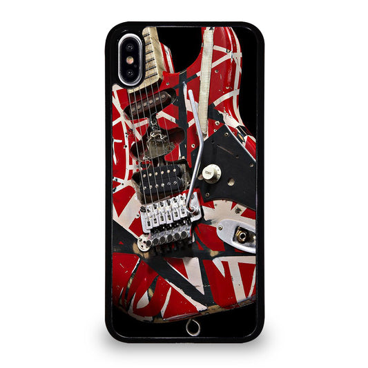 GUITAR EDDIE VAN HALEN iPhone XS Max Case Cover