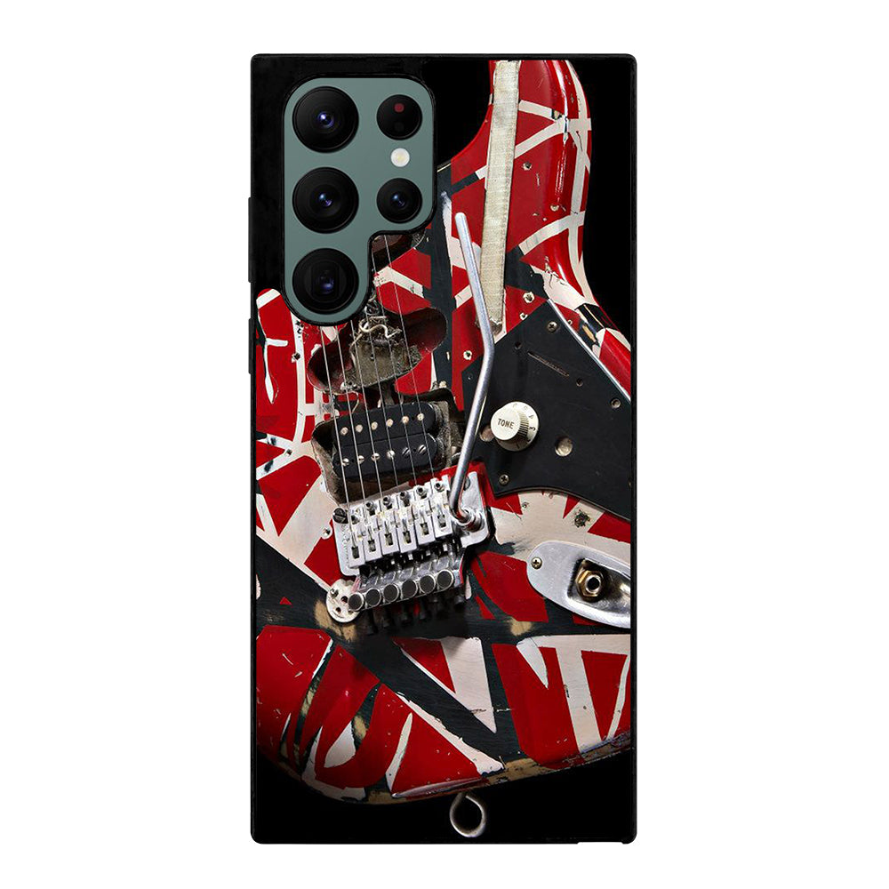GUITAR EDDIE VAN HALEN Samsung Galaxy S22 Ultra Case Cover