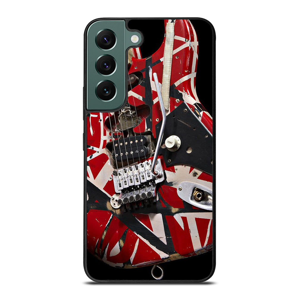 GUITAR EDDIE VAN HALEN Samsung Galaxy S22 Case Cover