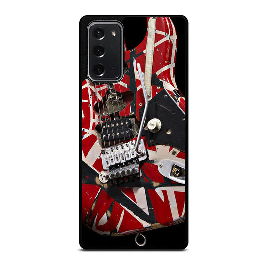 GUITAR EDDIE VAN HALEN Samsung Galaxy Note 20 Case Cover