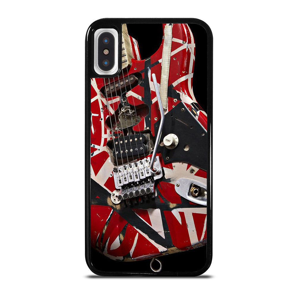 GUITAR EDDIE VAN HALEN iPhone X / XS Case Cover