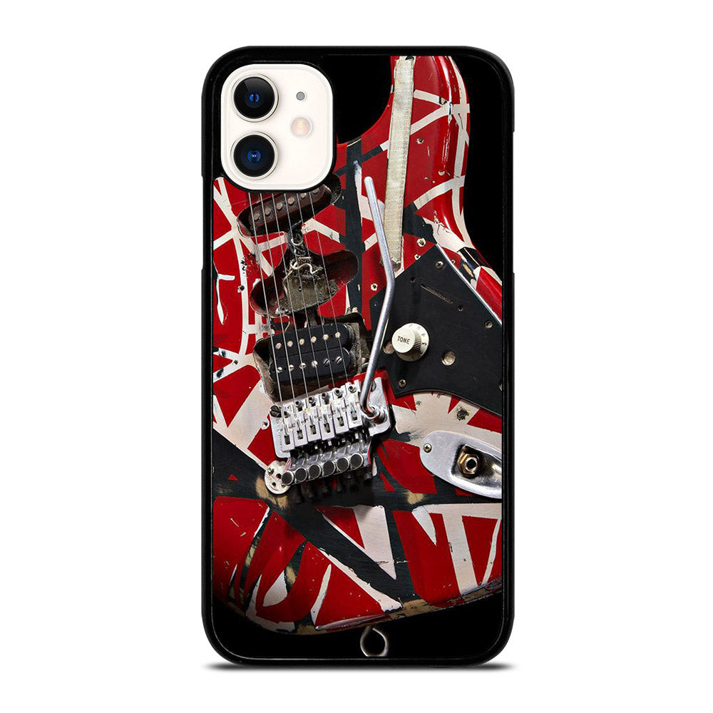 GUITAR EDDIE VAN HALEN iPhone 11 Case Cover