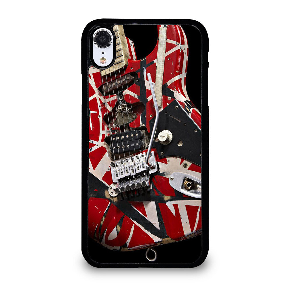 GUITAR EDDIE VAN HALEN iPhone XR Case Cover