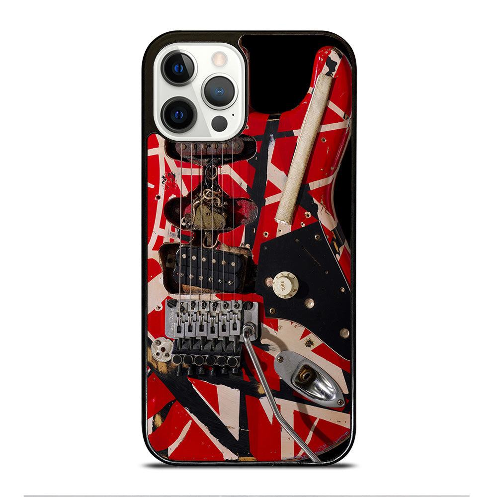 GUITAR EDDIE VAN HALEN 2 iPhone 12 Pro Case Cover