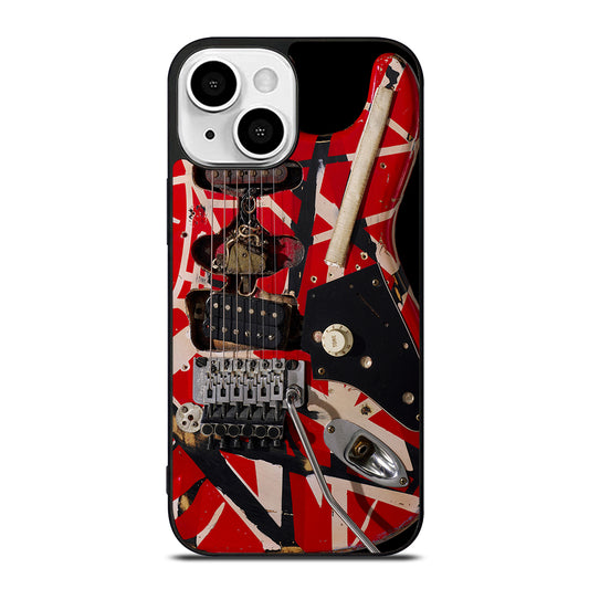 GUITAR EDDIE VAN HALEN 2 iPhone 13 Mini Case Cover
