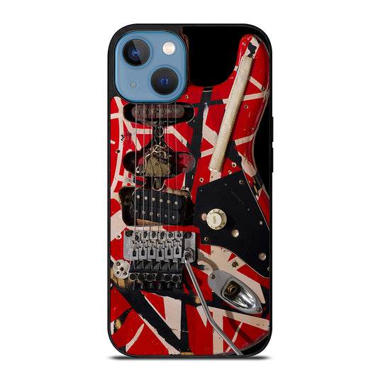 GUITAR EDDIE VAN HALEN 2 iPhone 13 Case Cover
